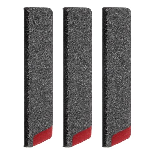 QUARKZMAN 3 Pz Custodia Per Coltelli 4.7x1 ABS Protezione Lama Fodera Universale Per Coltelli Da Cucina Per Casa