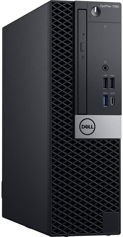 Dell OptiPlex 7060 Small Form Factor Intel Core i7-8700 4.6GHz Turbo 64GB RAM 1TB NVMe Win 11 Pro (Renewed)
