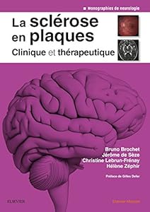 Livres Couvertures de La sclérose en plaques - Clinique et thérapeutique