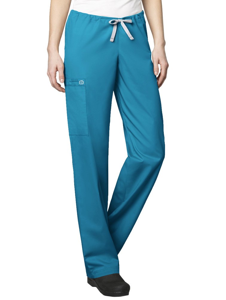 Women's Drawstring Cargo Pant
