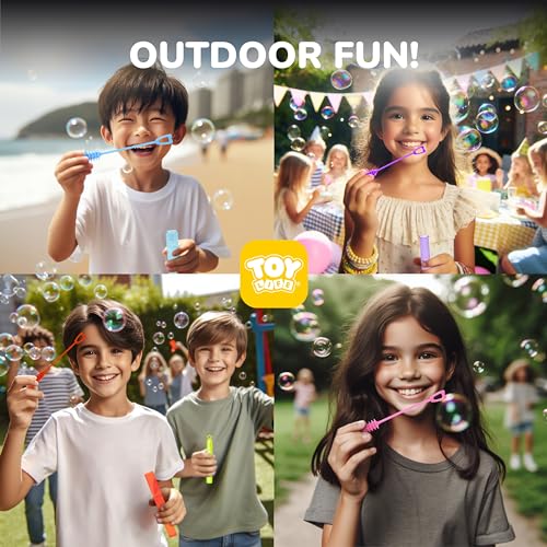 TOY Life Bubble, Bubbles Kids, Bubble Wands, Mini Bubbles Party Favors, Bubbles for Toddlers 1-3, Bubbles Bulk, Burbujas para Niños, Kids Bubbles, Mini Bubble Wands, Bubble Wands Bulk, Bubble Toys