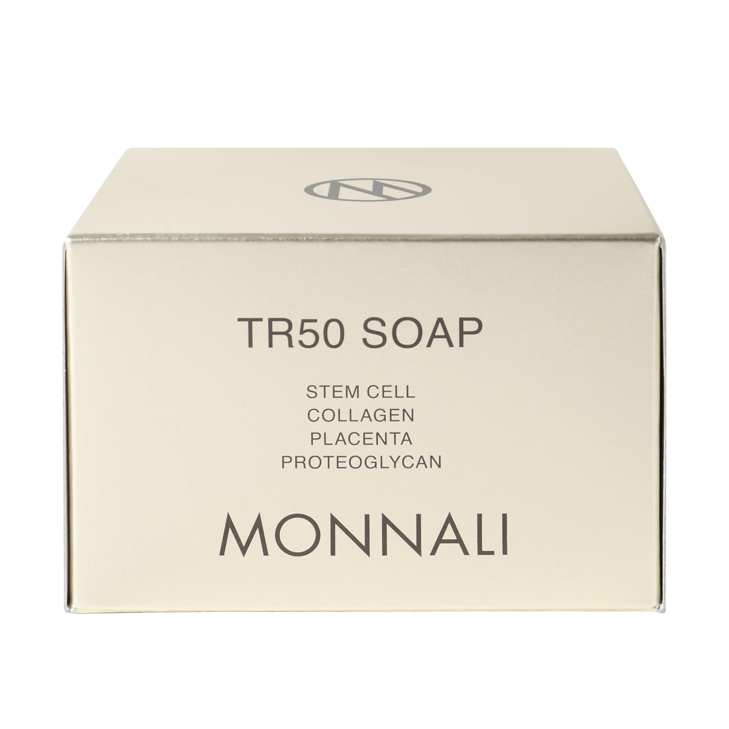 Amazon | MONNALI モナリ ゴールドシリーズ 洗顔石鹸 TR50ソープ 無  