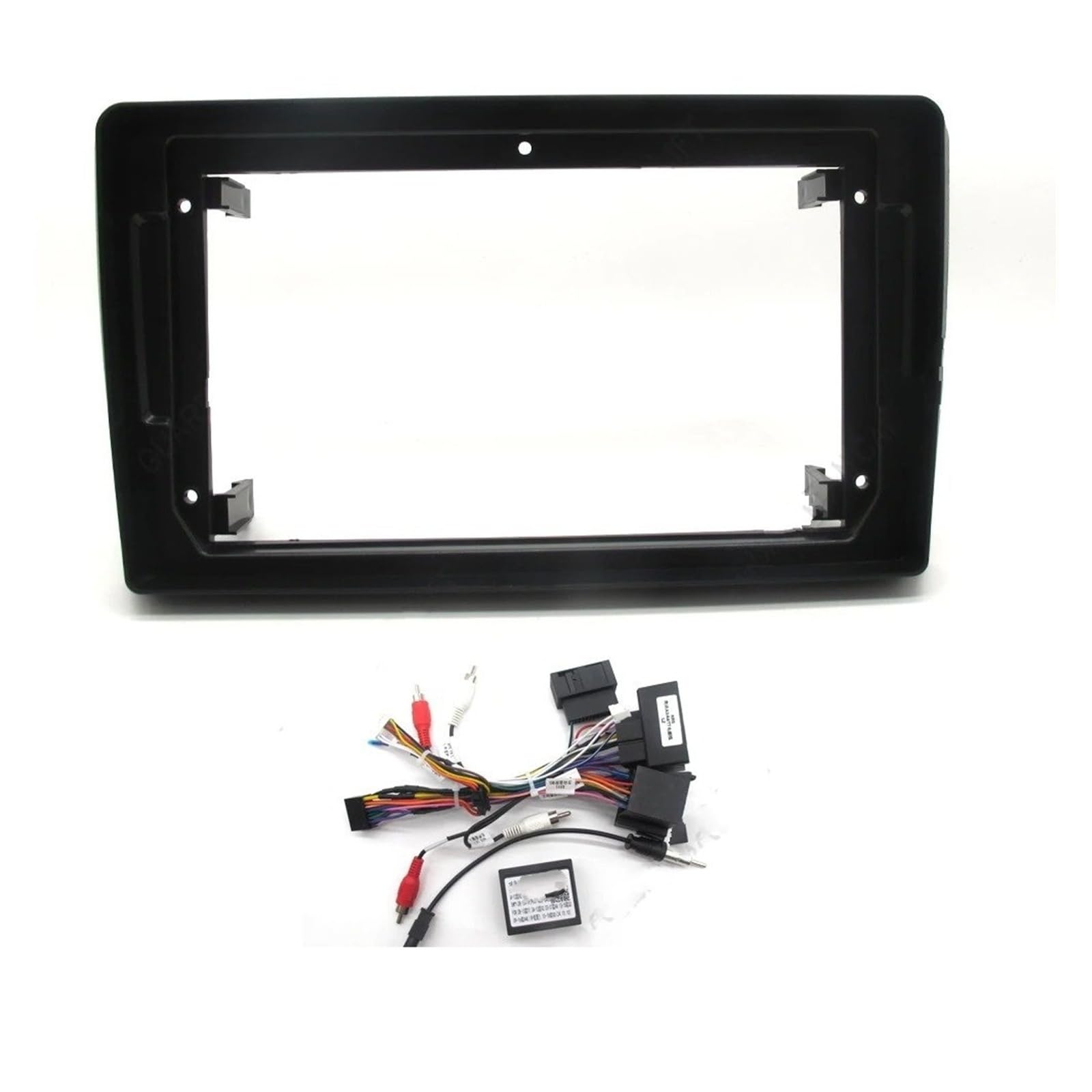 Mascherina Autoradio Cornice Stereo 9 Pollici per A3 2008-2012 Autoradio Fasce Android Stereo Frame Player 2 DIN unità di Testa Pannello Dash Trim con Cavo Canbus