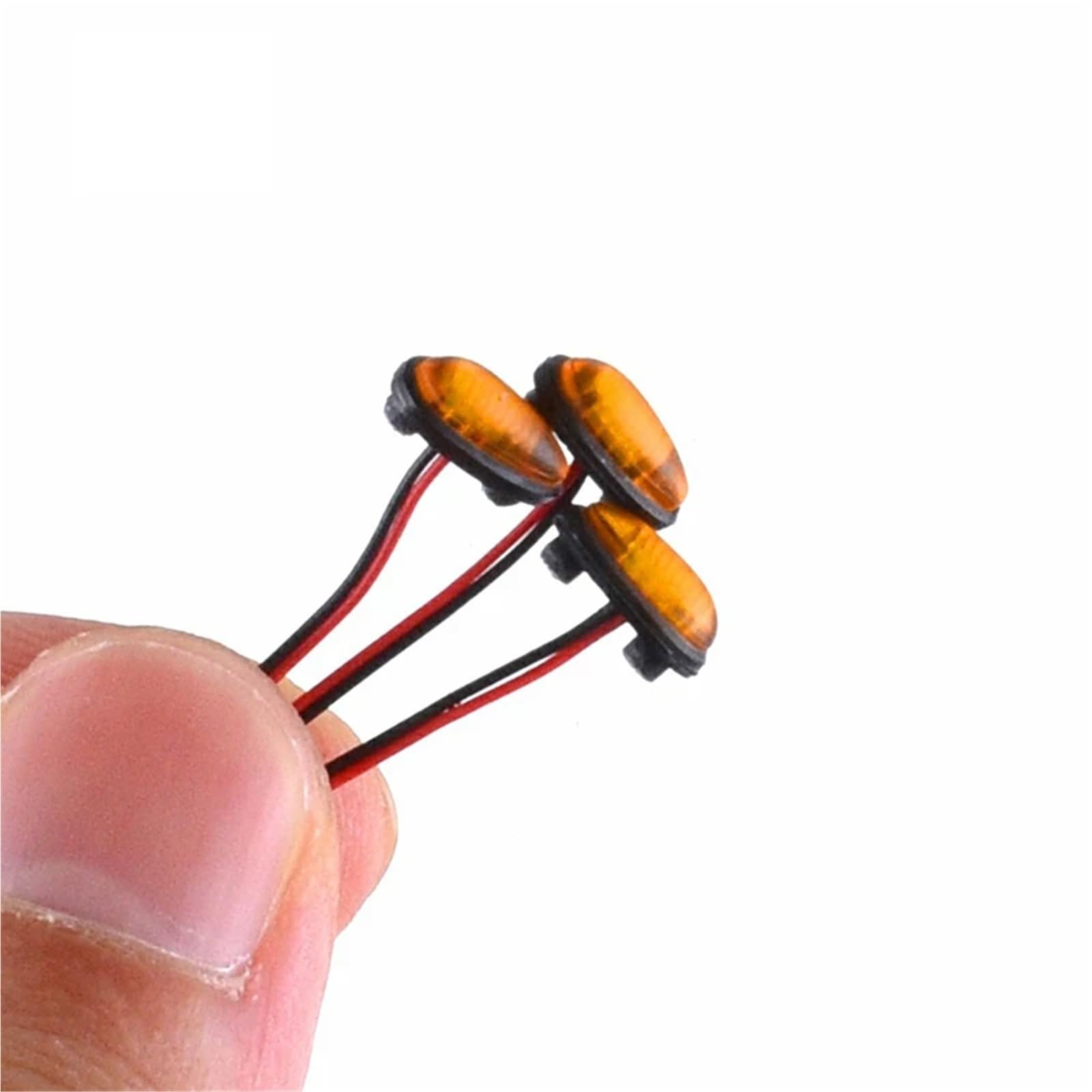 Per Tamiya Per Scania 770S Per MAN Per Il Benz Per Actros 3363 1/14 RC Camion Rimorchio Auto Ribaltabile 2 Pcs/3 Pcs Luci Di Posizione Lampada Decorativa RC Componenti