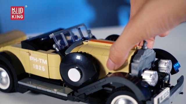 飾り台ミニチュアカーThe Classic Cars of the 50's Amazon.com: Mould King 10115 Classic Vintage Car Building