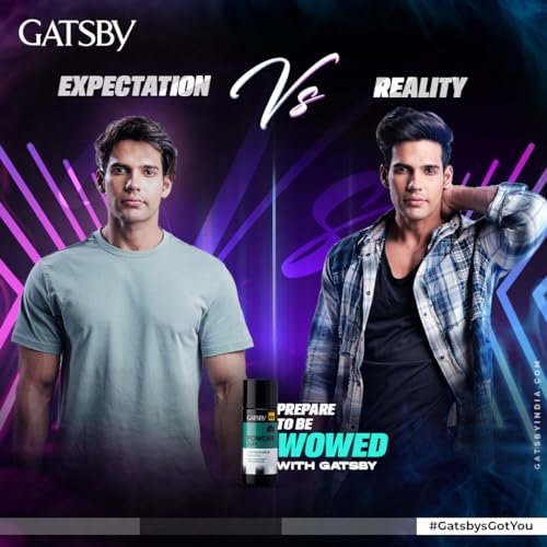 Gatsby Hair Volumizing Powder Clay - 20g | Unbreakable Smooth | Ultra Lightweight & Massive Volume | Matte Finish Hair Wax for Men | Super Strong Hold | Quick & Easy Hair Styling - Image 5