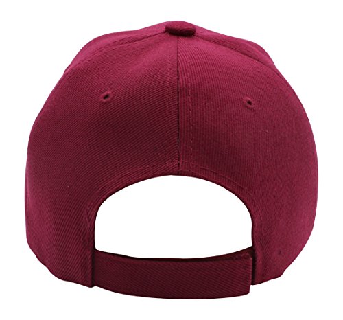 Image of Top Level Baseball Cap Men Women - Classic Adjustable Plain Hat