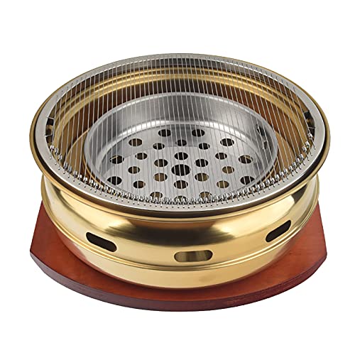 Multifunktionaler Edelstahl-Holzkohlegrill...