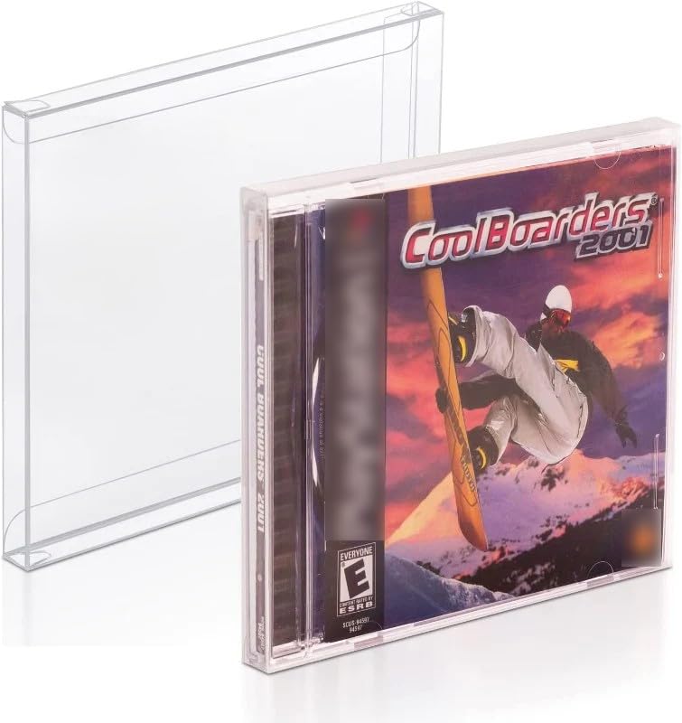 Amazon.co.jp: ゲームボックスプロテクター CD Jewel Games、PS1 Games