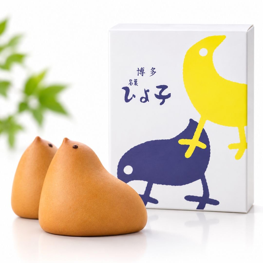 Amazon.co.jp: 【福岡銘菓】吉野堂 名菓ひよ子 7個入 可愛らしいひよこ