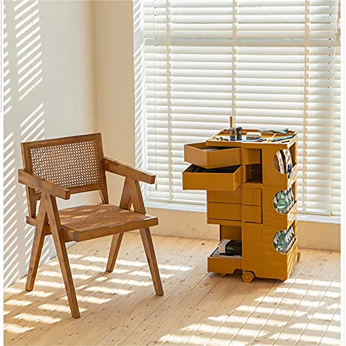 Creative trolley locker rose pour organiser un coin lecture cocooning