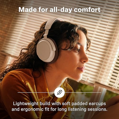 Sennheiser ACCENTUM Plus - Wireless Bluetooth Headphones, Quick-Charge Feature, 50-Hr Battery Playtime, Adaptive Hybrid ANC, White by Sennheiser - Image 7