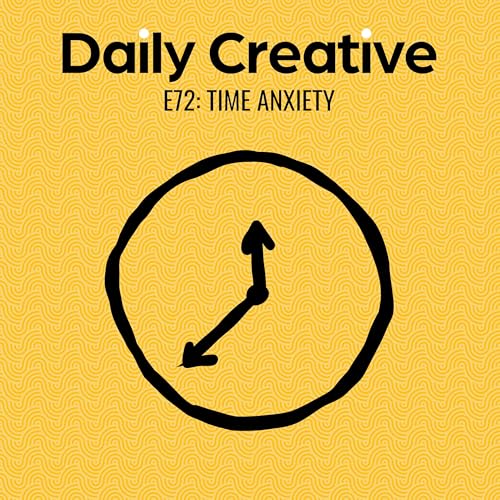 Page de couverture de Time Anxiety