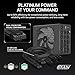 CORSAIR HX1500i (2025) Fully Modular Ultra-Low Noise ATX Power Supply with 12V-2x6 Cable – ATX 3.1 & PCIe 5.1 Compliant, Cybenetics Platinum Efficiency, Fluid Dynamic Bearing Fan – Black