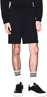 Armani Exchange Men's 3D Elevated Logo Shorts