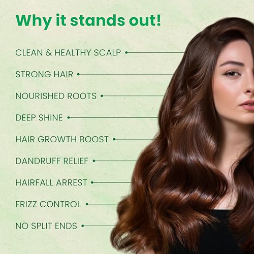 Image of Adivasi Anti-Dandruff Hair Shampoo, 200ml, With Amla, Neem and 8 Herbal Extracts