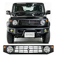 ジムニー　グリル Amazon.co.jp: ApexGo スズキ ジムニー フロントグリル JB64 JB74 JC74