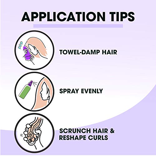 Garnier Fructis Style Curl Renew Reactivating Milk Spray For Curly Hair, 5 Ounce (Pack of 3) (Packaging May Vary)