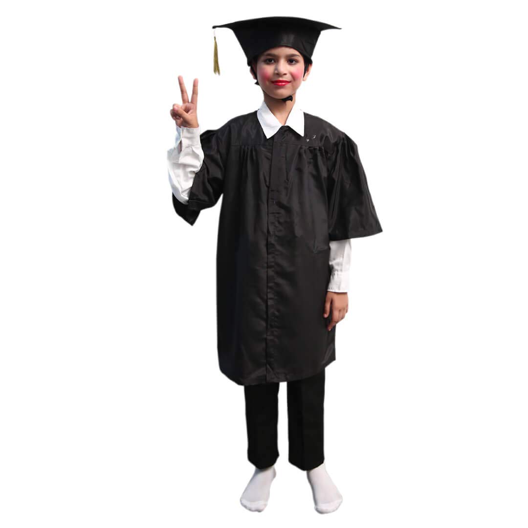 Buy ITSMYCOSTUMEConvocation Graduation Gown Costume Dress For Kids buy-itsmycostumeconvocation-graduation-gown-costume-dress-for-kids