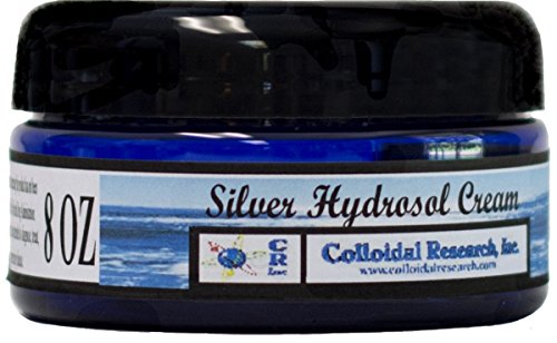 Silver Hydrosol Cream 8 ounce