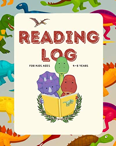 Reading Log for Kids Ages 4-8 Years: Reading Log Notebook for Boys and Girls Ages 4-8 | Kids Book Journal for Book Lovers with Child-Friendly Layout .