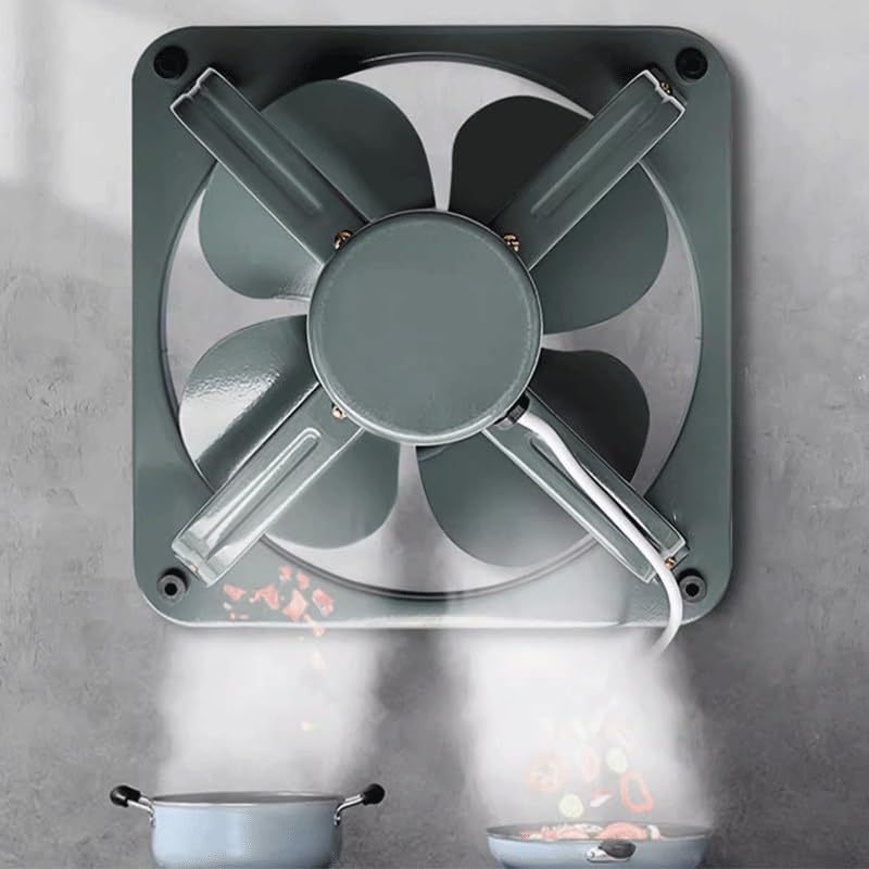 Household Window Kitchen Ventilation Fan Industrial Exhaust