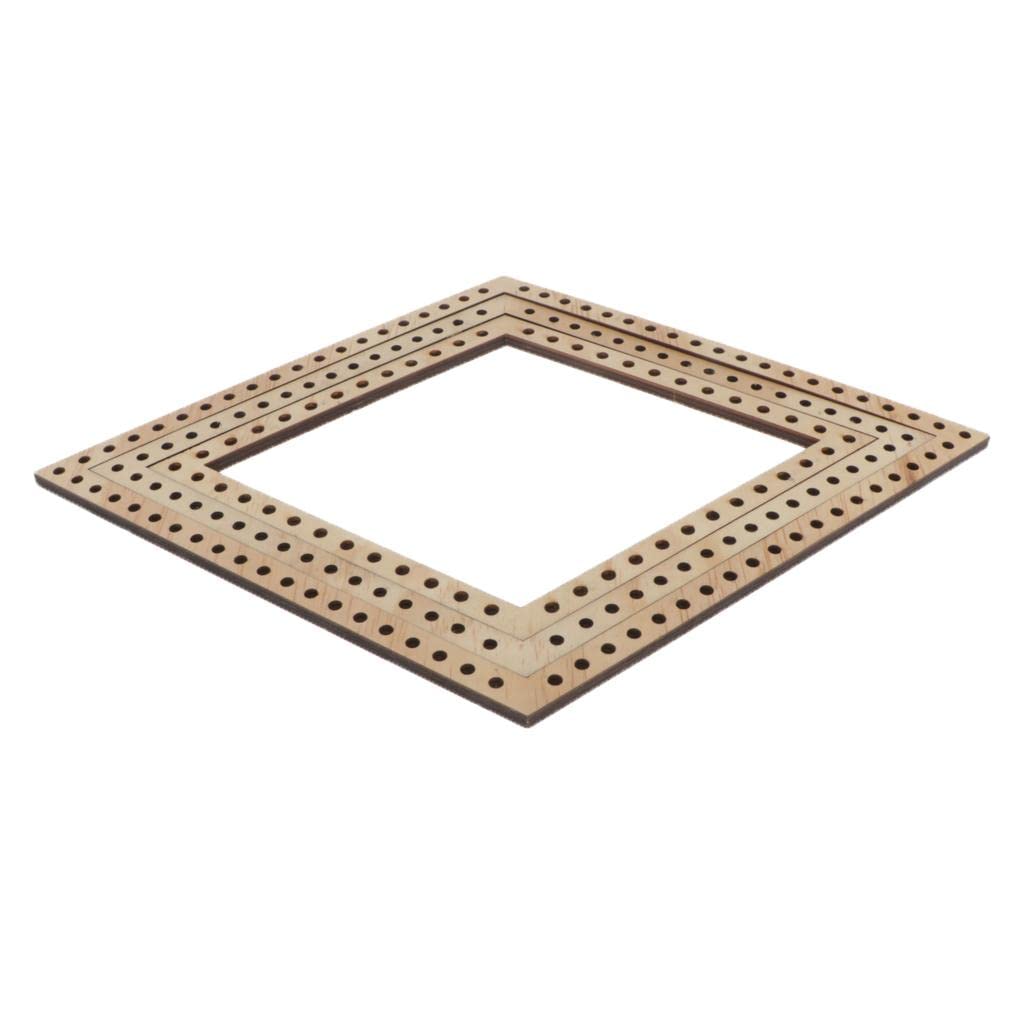 CALANDIS? Decoration DIY Woven Tools Handmade Knitting Weaving Loom Toys Wooden | Other Needle Arts & Crafts | Needle Arts & Crafts | Handcrafted & Finished Pieces-image-8