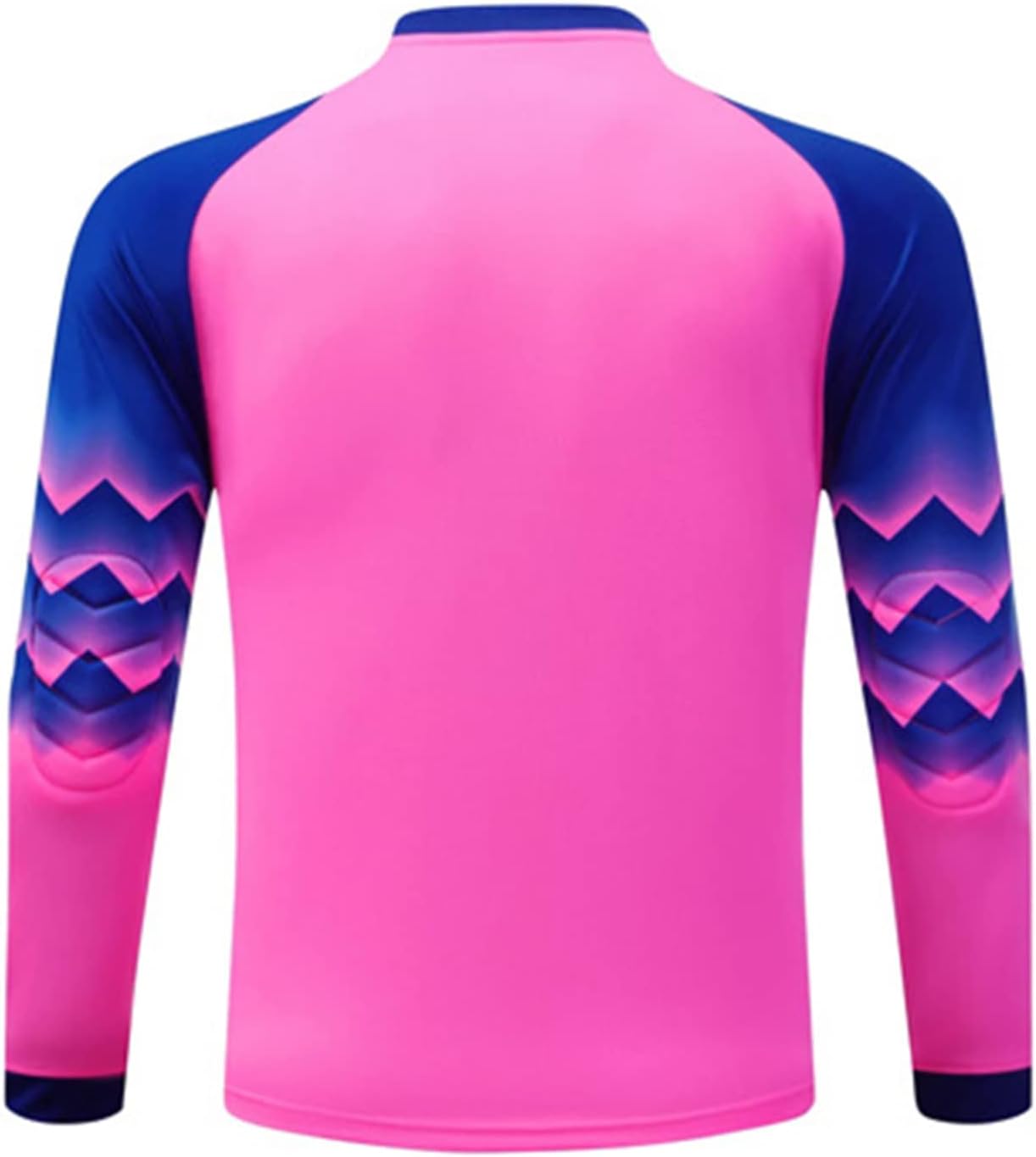Yhong Kids Boys Padded Goalie Shirt Goalkeeper Jersey Stylish Print Long Sleeve Football Training Tops Activewear