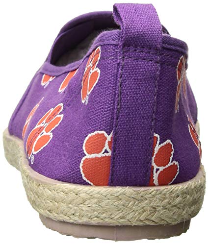 Image of FOCO NFL Women's Espadrille Canvas Shoes