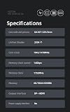 Yeston GeForce RTX 3050 6GB GDDR6 LP(Equipped with a Half Height Shifter) Graphics Cards pci Express 3.0 Video Cards Desktop Computer PC Video Gaming Graphics Card - 5