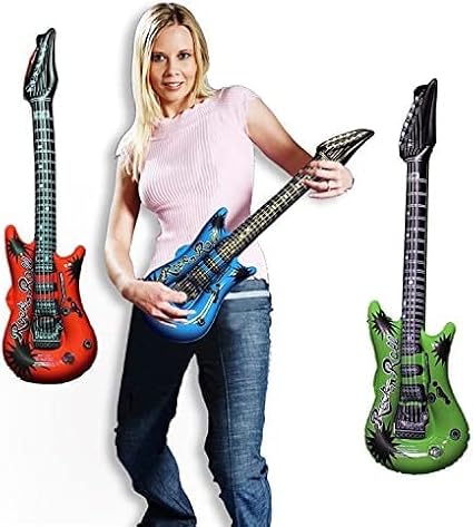 Inflatable Musical Instruments 4pc