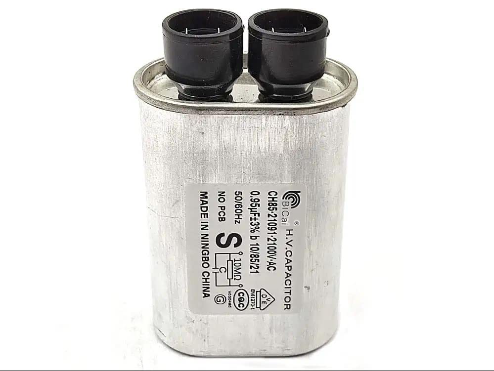 WB27X10073 Microwave Oven Magnetro high Voltage Capacitor Compatible with GE