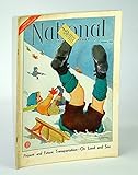 The National Home Monthly Magazine, February (Feb.) 1934 - Present and Future Transportation /...