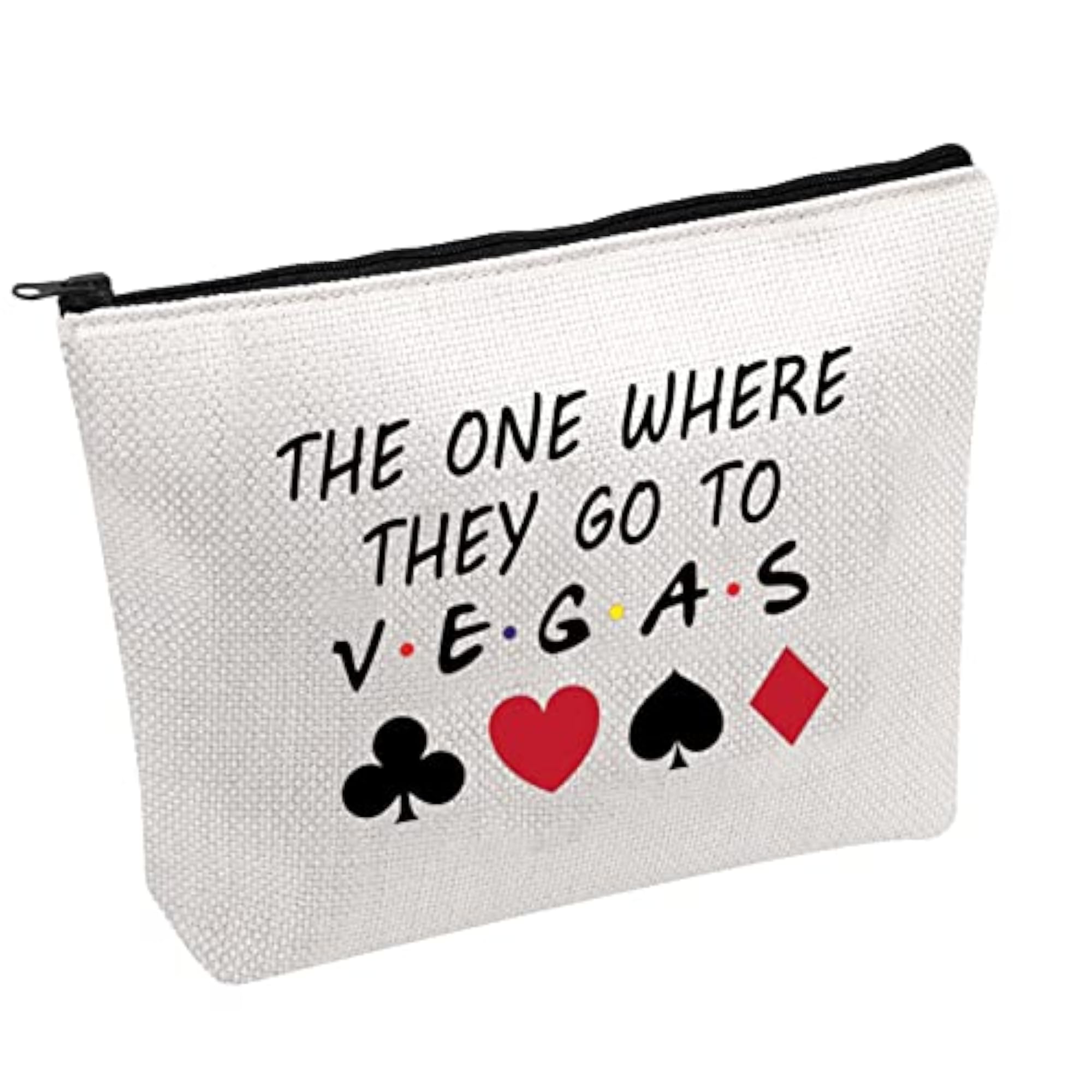 Vegas Trip Makeup Bag for Family Vacations
