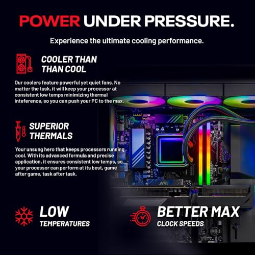 Image of Skytech Gaming Edge Gaming PC, AMD Ryzen 5 5500 3.6GHz, NVIDIA RTX 5050 8GB, 1TB NVMe SSD, 16GB DDR4 RAM 3200, 650W Gold PSU, Wi-Fi, Win 11, Desktop