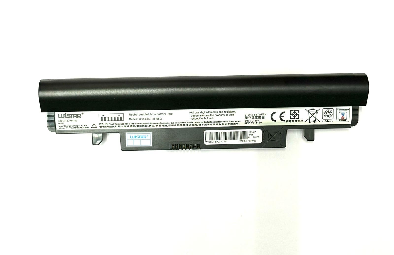 WISTAR Laptop Battery AA-PB2VC6B AA-PB2VC6W for Samsung N100 N102 N143 N145 N148 N150 N210 N220 Plus (B0CPY9DRR8) Amazon Price History, Amazon Price Tracker