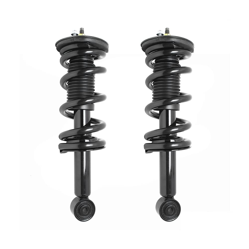 COMPLETESTRUTS Front Quick Complete Strut Assemblies with Coil Springs Replacement for 2012-2021 Nissan NV3500 - Set of 2