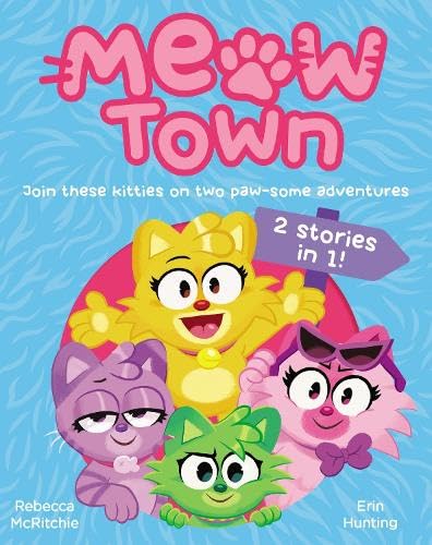 Meow Town 1&2 Bind-Up: Kitty Adventure And Kitty Party