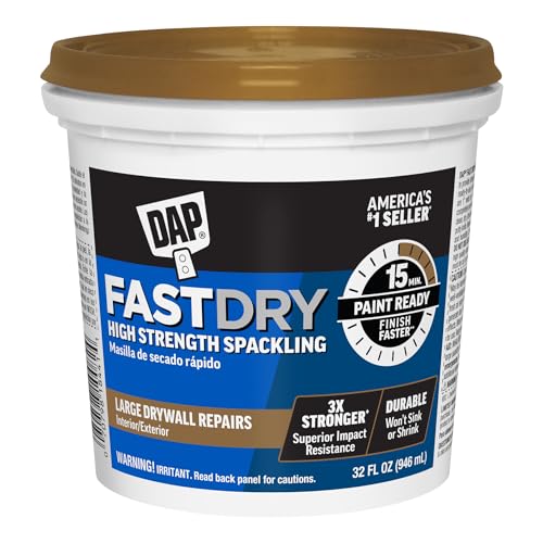 DAP Fast Dry Premium Spackling Off White 32 Oz (7079818441)