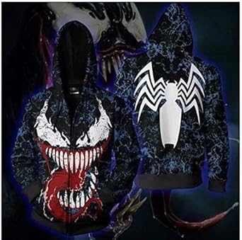 carnage moletom com capuz