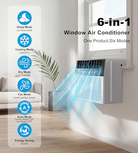 Smart Air Conditioner Window Unit