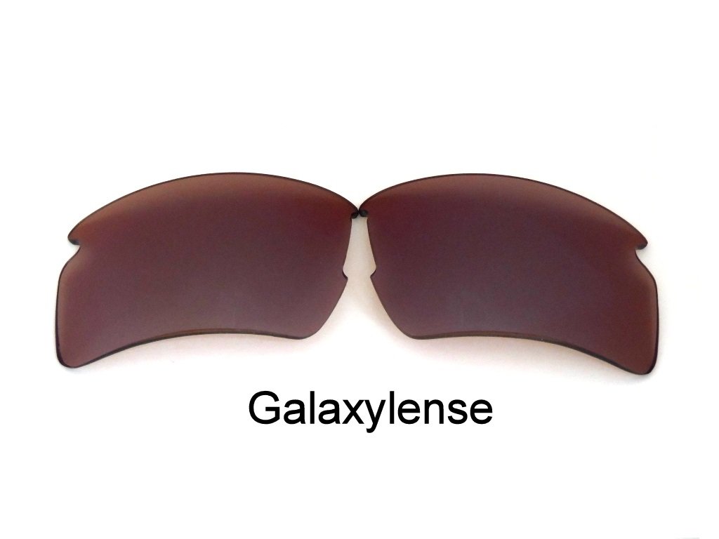 Galaxy Replacement Lenses For Oakley Flak 2.0 XL Sunglasses Prizm Brown Color