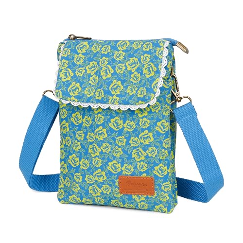 Image of Small Crossbody Phone Purse Cellphone Wallet Bag Small Crossbody Lightweight Shoulder Bag For Women And Girls Gifts