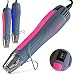 Chandler Tool Embossing Heat Gun - 300 Watt - Dual-Temperature Professional Heat Tool - for Embossing Shrink Wrapping Paint Drying Crafts Electronics DIY … (Pink)