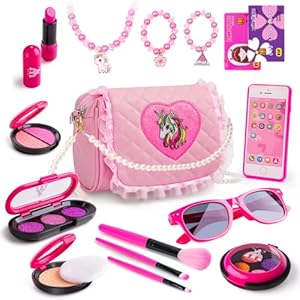 Toddler Girls Pretend Makeup Kit