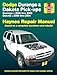 Produktbild Dodge Durango & Dakota Pick-ups: Durango 2000 thru 2003 Dakota 2000 thru 2004: Dodge Durango Models 2000 Thru 2003 / Dodge Dakota Models2000 Thru 2004 (Hayne's Automotive Repair Manual)