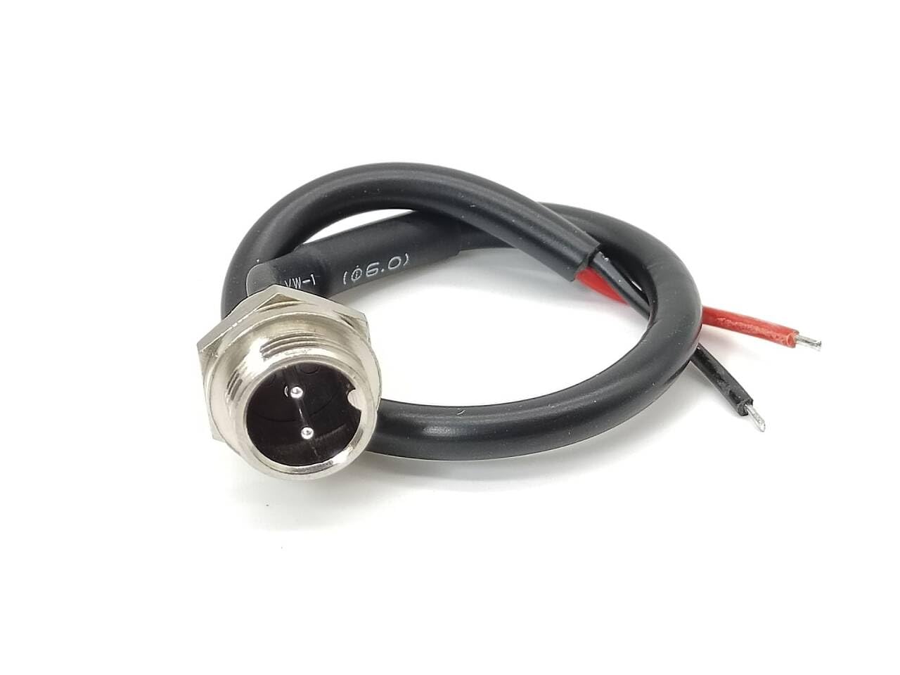 Amazon.com: GX12 Aviation Connector 2 Pin Male Socket Back Panel