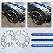2 Pack Universal Wheel Spacers - 1/8