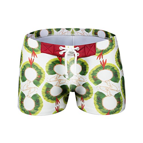 Maillots de bain shorts pour homme imprimé fleur idéal pour le surf estival BaronHong