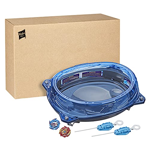 Hasbro BEY Blade Beyblade Burst Surge Speedstorm Volt Knockout Battle Set – Battle Spielset mit Beystadium-Arena, 2 Kreiseln und 2 Startern, F0525F03 - Image 3